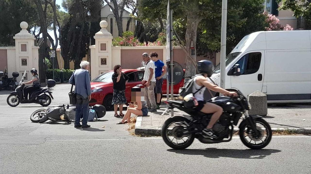 
	L'incidente in viale Alfieri

