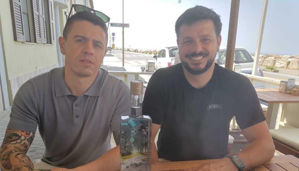 I due creatori del liquore pisano