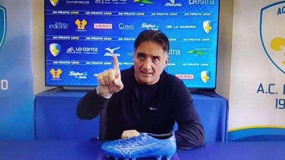 Stefano Commini, presidente del Prato
