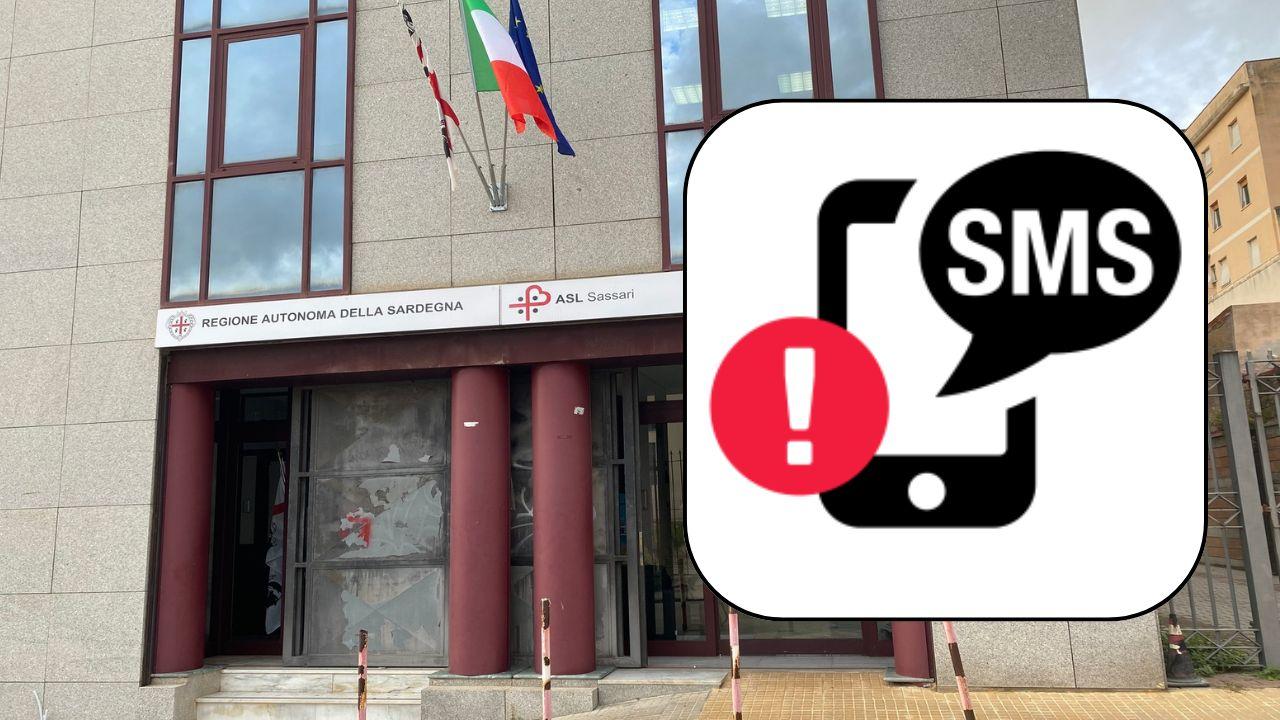 La Asl: «Occhio alla truffa, quei messaggi non arrivano dai nostri uffici»