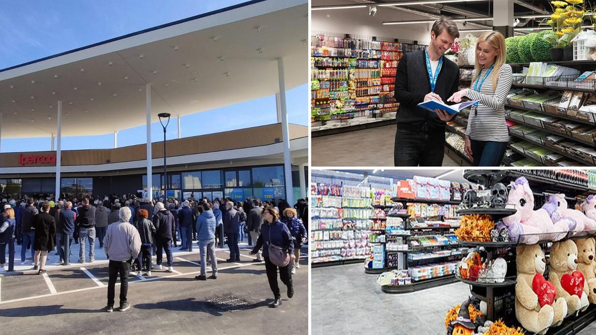 Tedi sarà accanto all'Ipercoop
