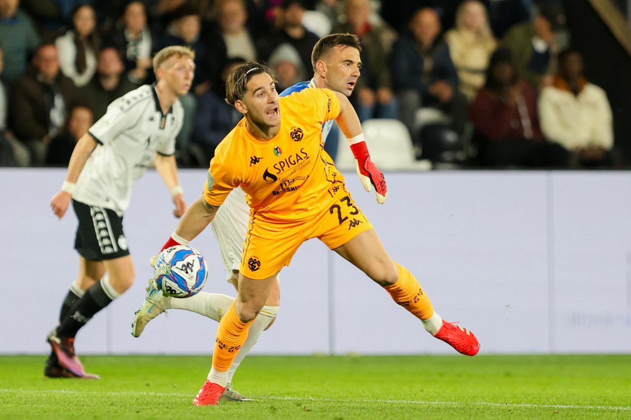 
	Il portiere Leandro Chichizola

