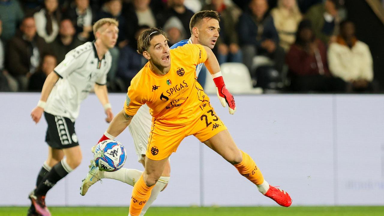 Il portiere Leandro Chichizola