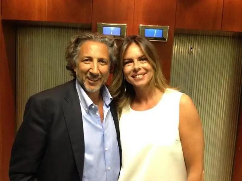 Montecatini, Paola Perego e Lucio Presta al Tettuccio