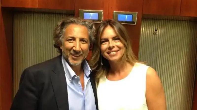 Montecatini, Paola Perego e Lucio Presta al Tettuccio