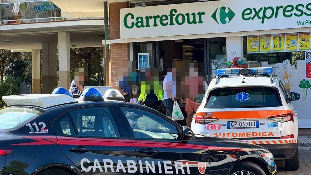 
	Il luogo dell'aggressione

