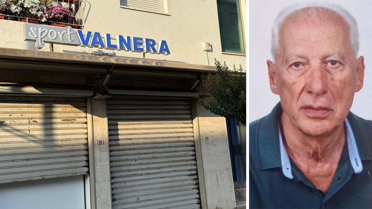 
	Il negozio Valnera Sport a Venturina chiuso per lutto e Luciano Maccherini

