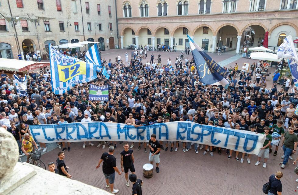 Spal nella morsa di Tacopina, il Comune va oltre il silenzio<br>
