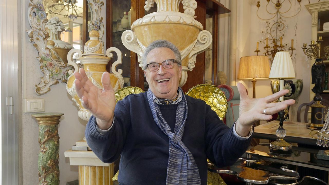 Addio all’artista Ilario Tamassia: «Custode del più grande archivio privato dedicato a Maria Callas»