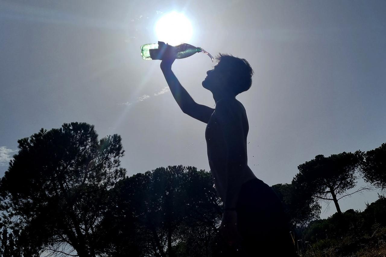 Estate calda e afa in Sardegna