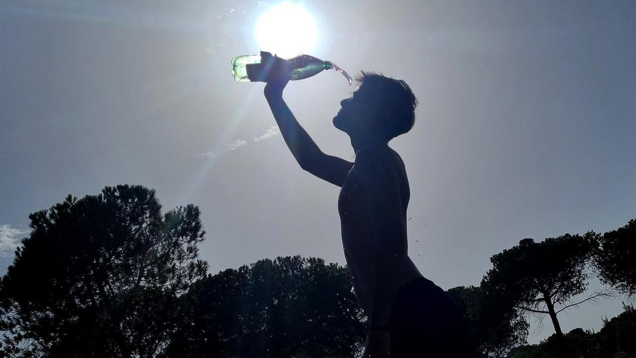Estate calda e afa in Sardegna