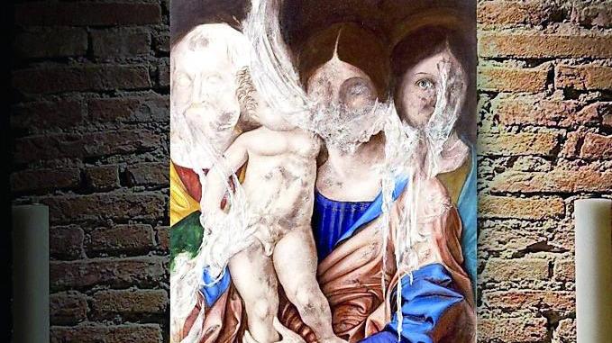 Livorno e la mostra nella cripta storica del pittore Dimastrogiovanni