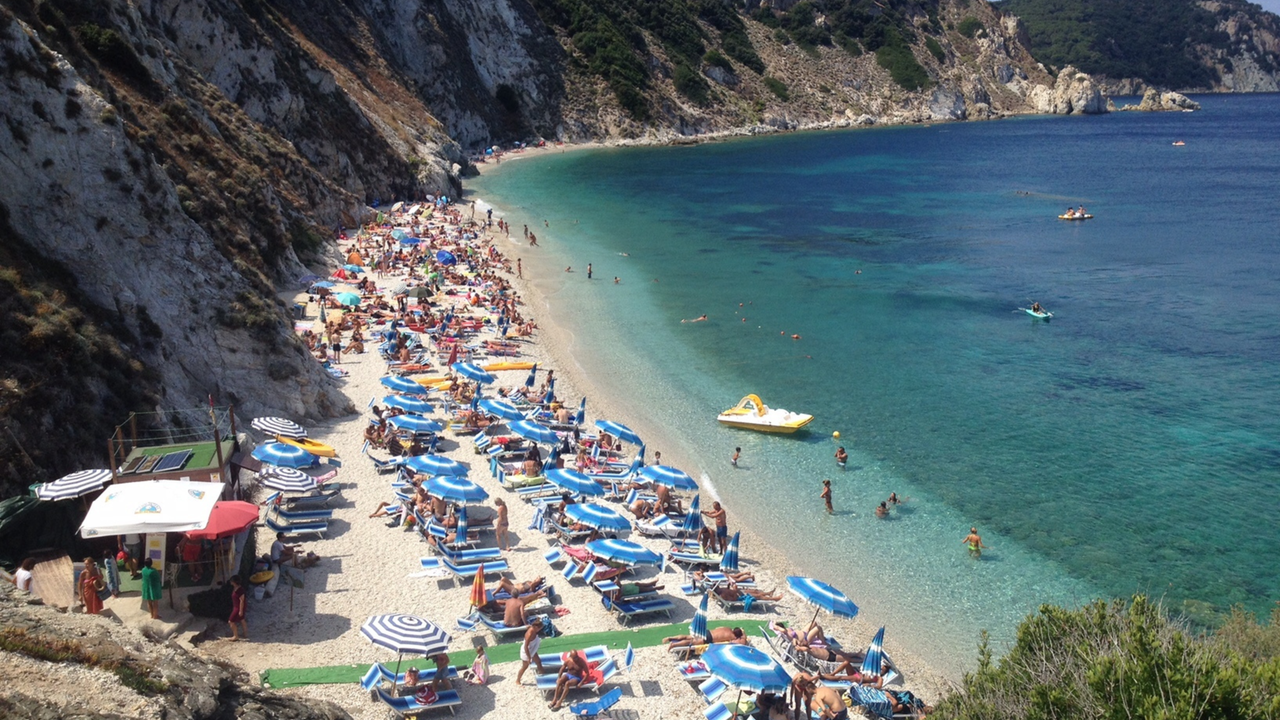 La spiaggia di Sansone