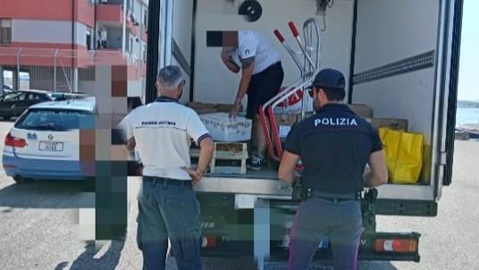 Tonno “irregolare” destinato ai ristoranti della Costa Smeralda: sequestro e sanzioni