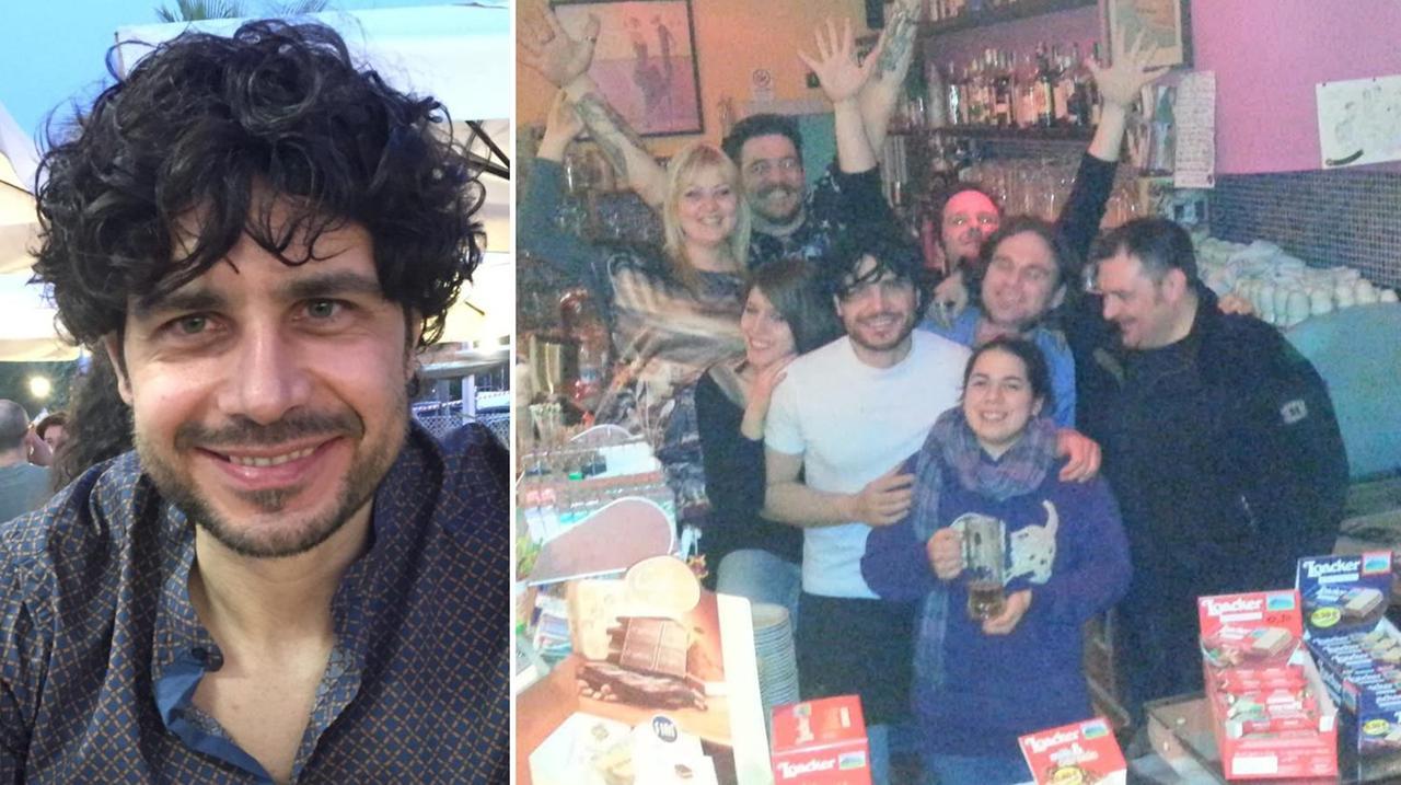 Morto a 44 anni Giovanni Gigliano: «Era il barista di tutti, ci mancherà»