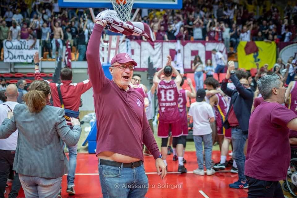 L'ex presidente della Libertas, Roberto Consigli (foto Stick)