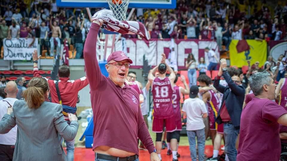 L'ex presidente della Libertas, Roberto Consigli (foto Stick)