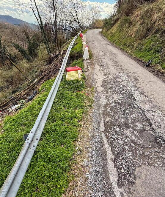 «La nostra strada non è adatta al rally»: una raccolta firme da Cecina di Larciano