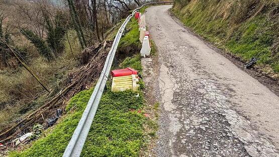 «La nostra strada non è adatta al rally»: una raccolta firme da Cecina di Larciano