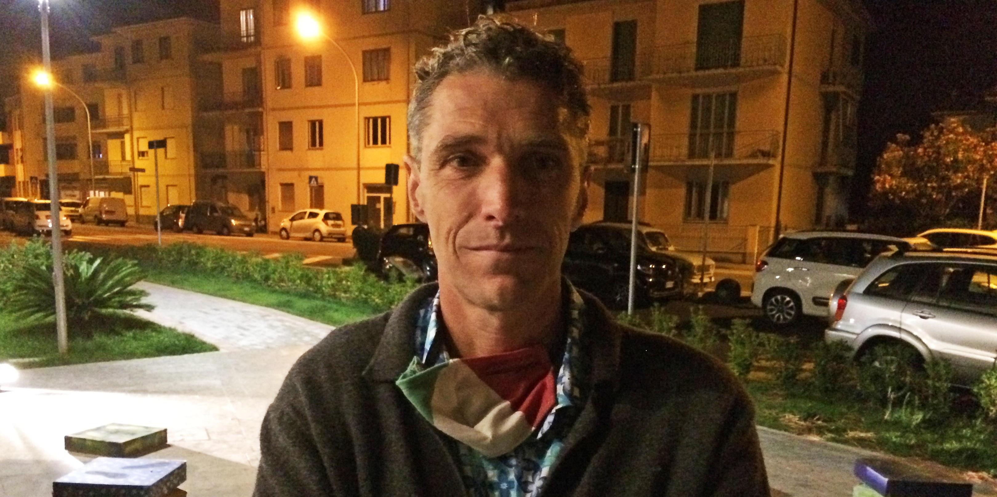 L'architetto ed ex assessore del Comune di Cecina, Gabriele Bulichelli