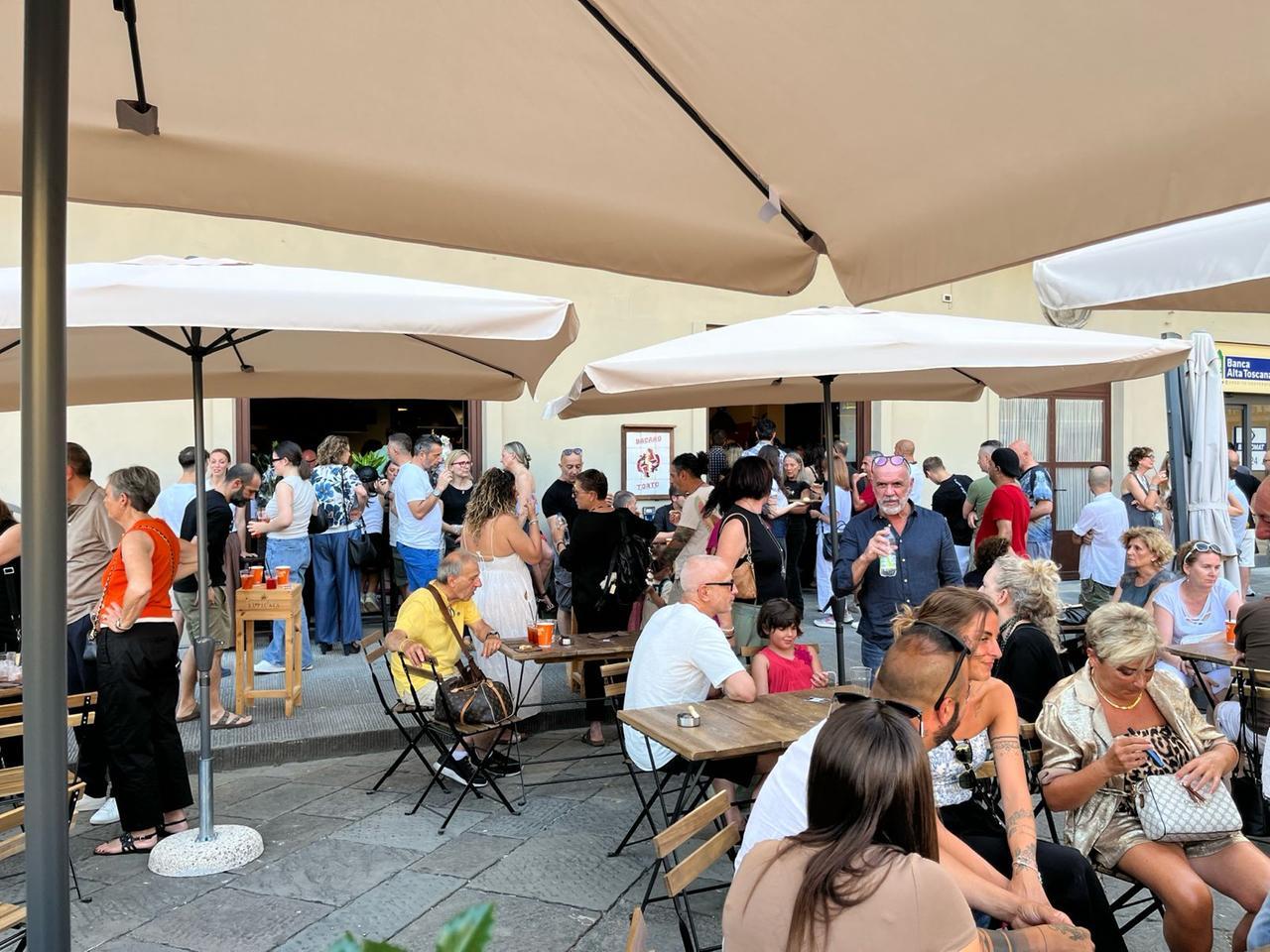 
	L'inaugurazione del "Bacaro Torto"

