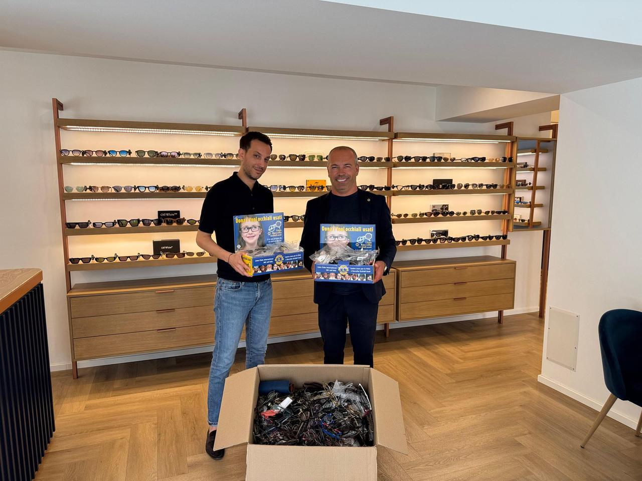 
	Da sinistra Gianni Priarone e Alessandro Fiorentino

