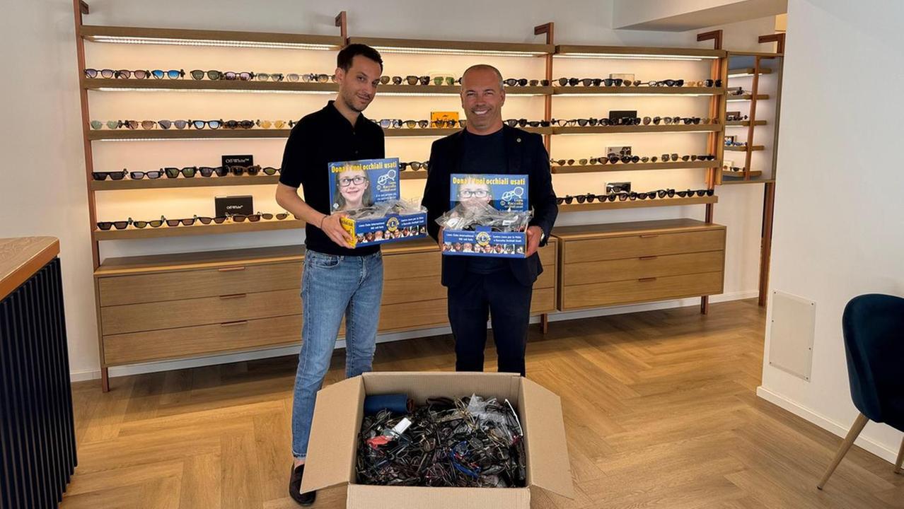 Da sinistra Gianni Priarone e Alessandro Fiorentino