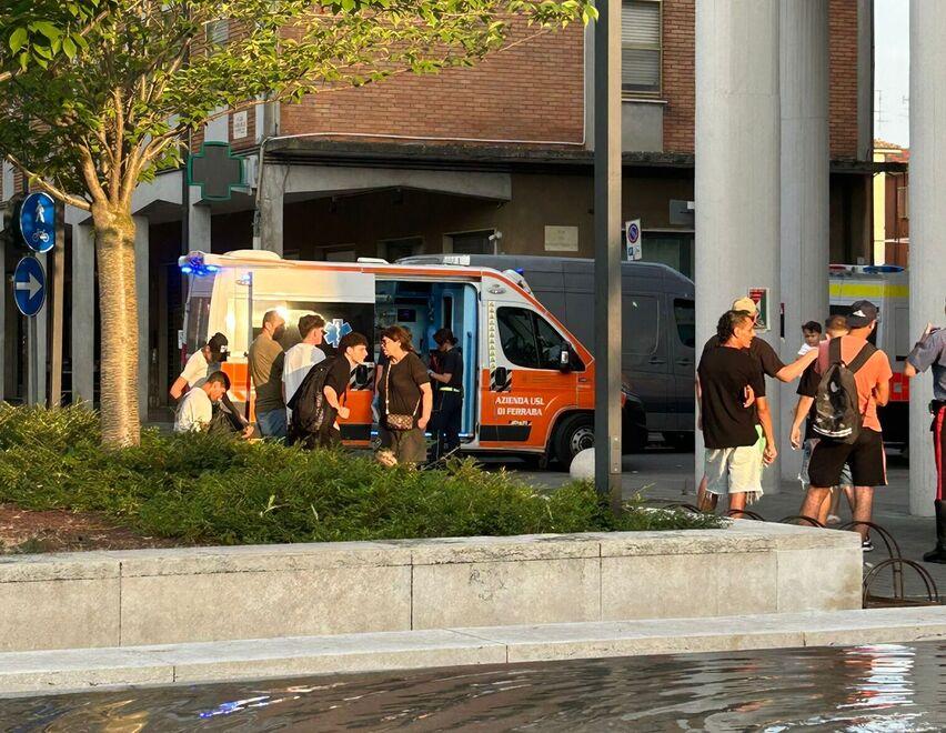 Rissa fra bande a Pontelagoscuro