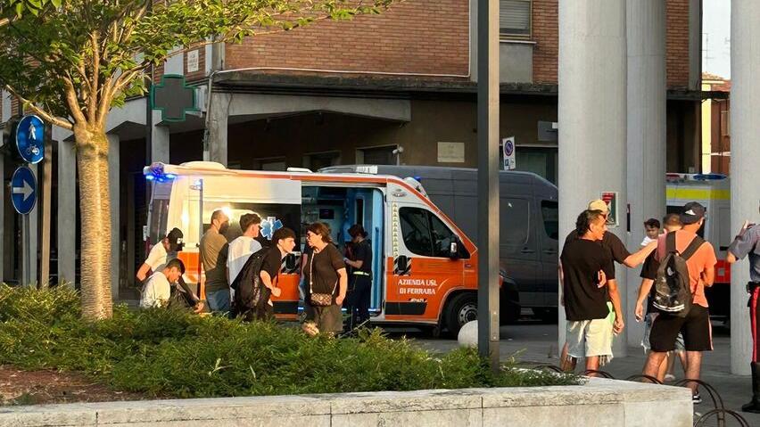 Rissa fra bande a Pontelagoscuro