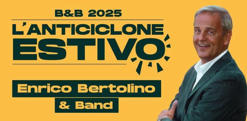 Enrico Bertolino fa tappa a Correggio
