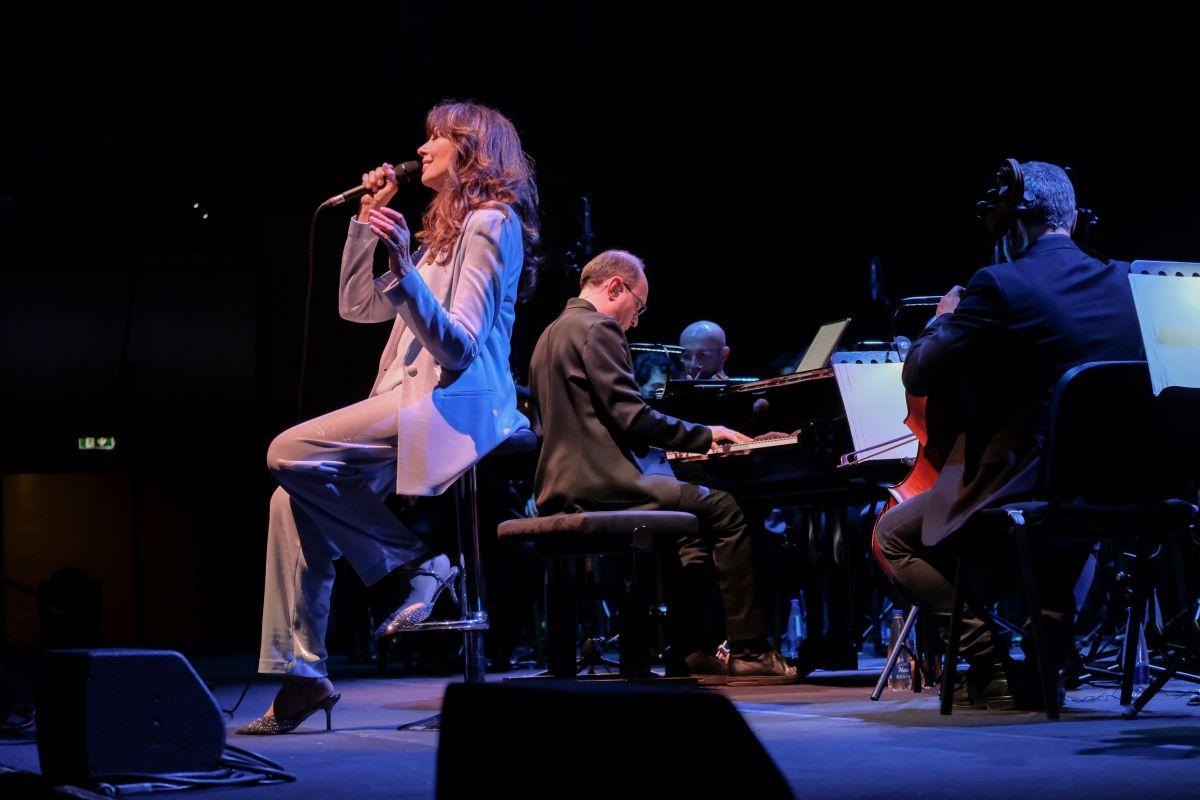 Alice in concerto a Ferrara