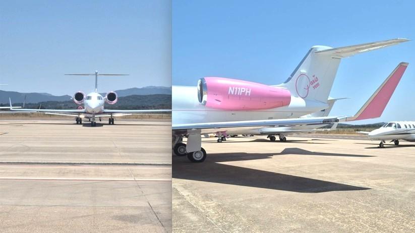 Paris Hilton atterra a Olbia: dal jet rosa allo yacht di lusso a Porto Cervo