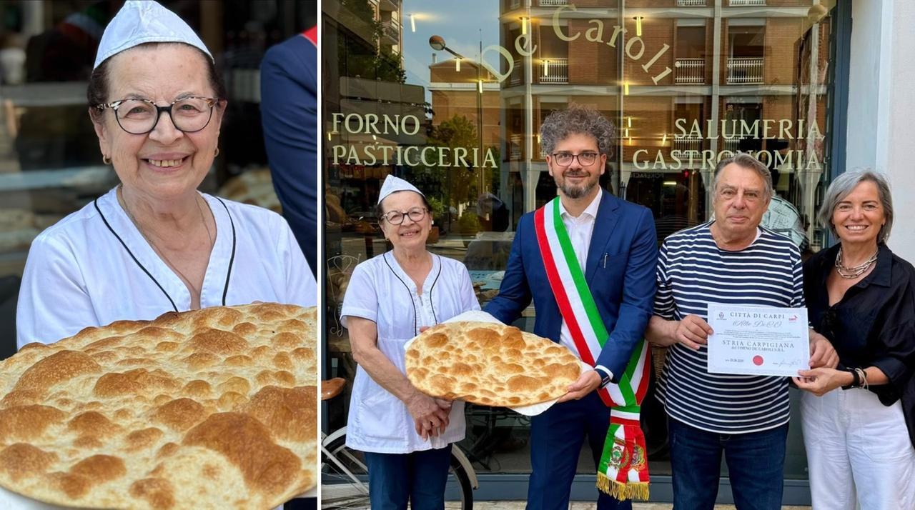 
	La stria e la consegna del riconoscimento

