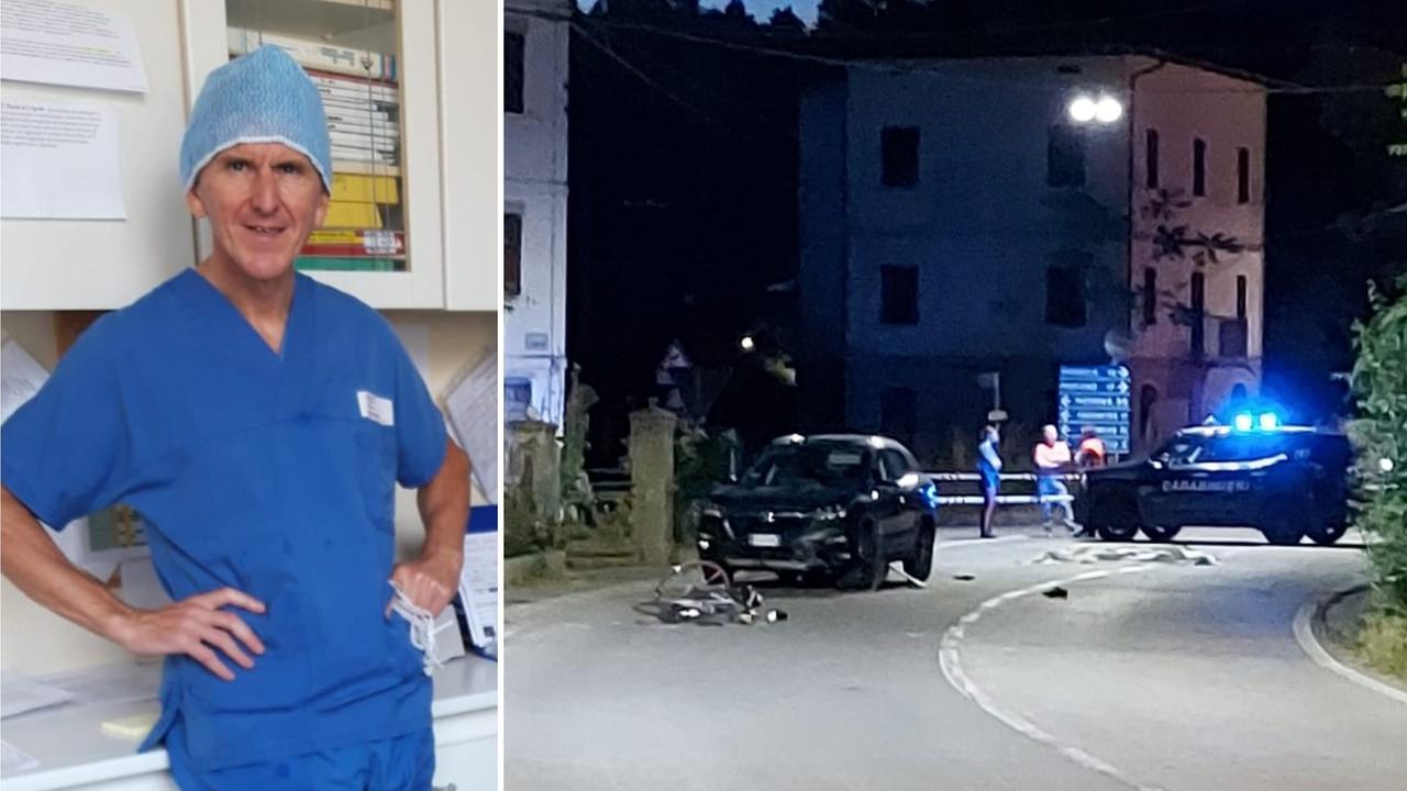 
	Il dottor Alessandro Cambiati, investito mortalmente in bici

