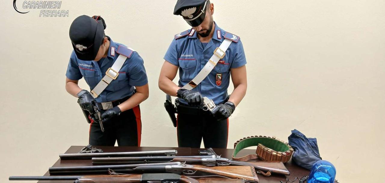 Portomaggiore, minacce con pistola ai ragazzini