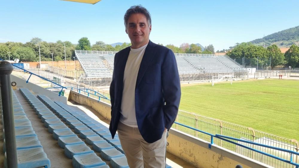 
	Il presidente del Prato Stefano Commini

