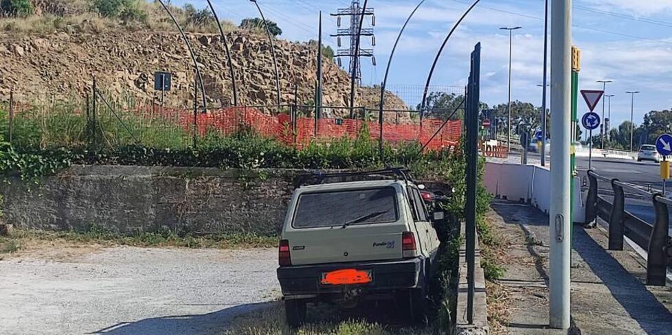 
	L'area alla rotonda del Gagno dove ancora i lavori non sono stati conclusi&nbsp;

