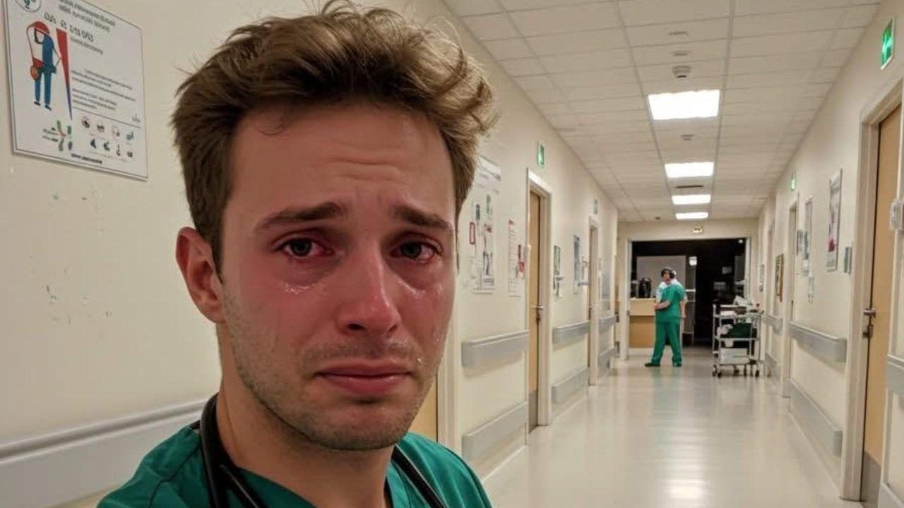 
	La foto del medico che piange

