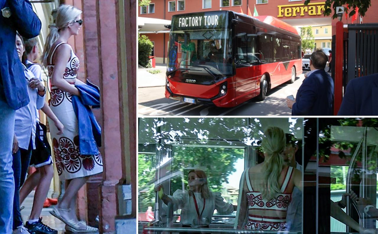 
	La visita di Ivanka Trump (foto Luigi Esposito)

