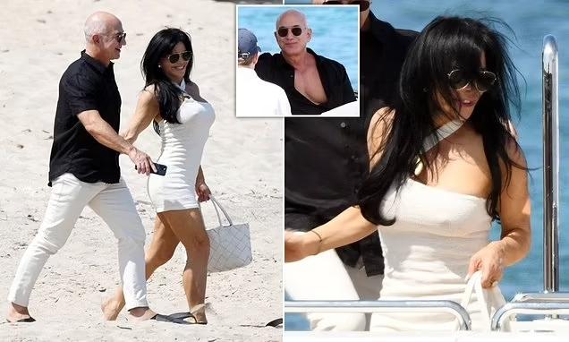 Nozze Bezos: tra jet privati, yacht e star, Venezia si trasforma in un set da Oscar