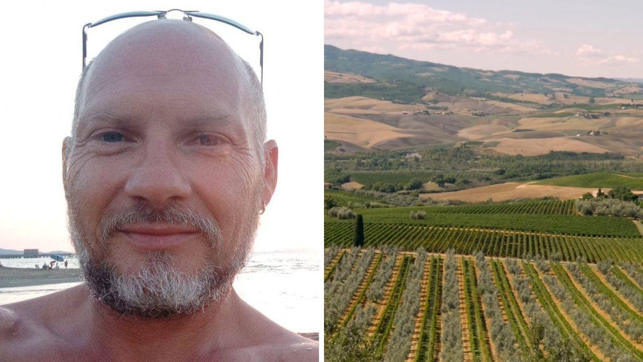 Diego Prianti e il luogo della tragedia
