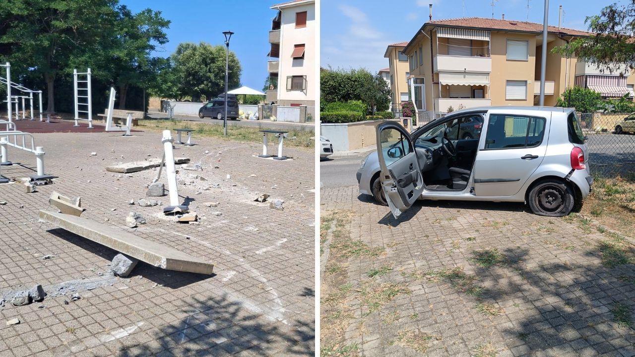 
	L'auto e i danni

