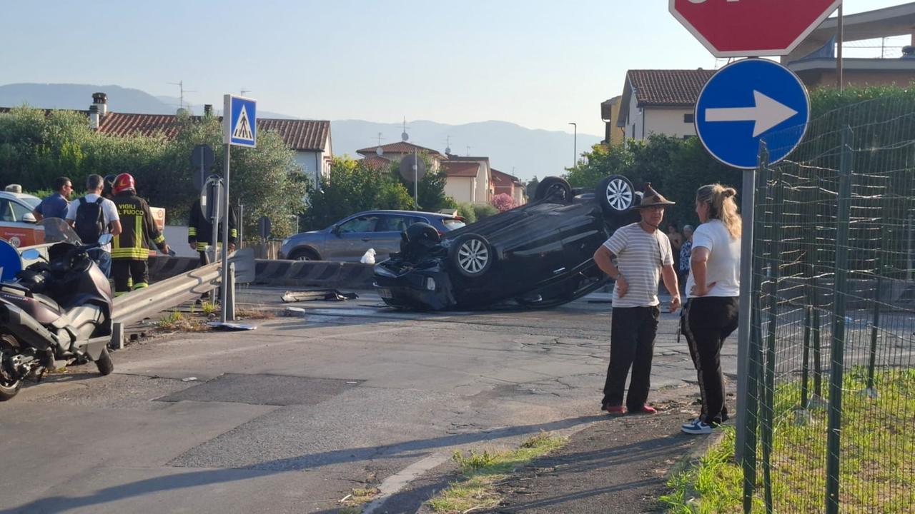 L'incidente