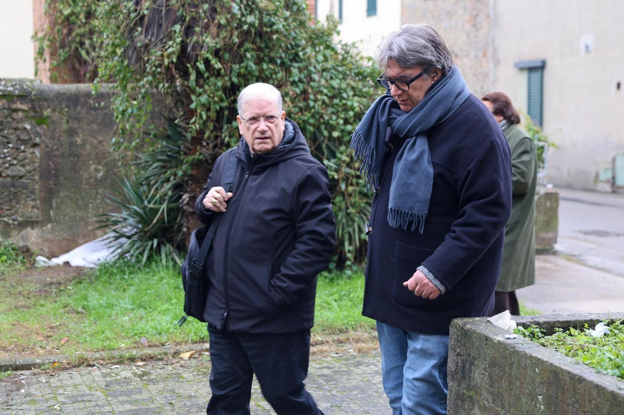 
	Fausto Tardelli e don Massimo Biancalani

