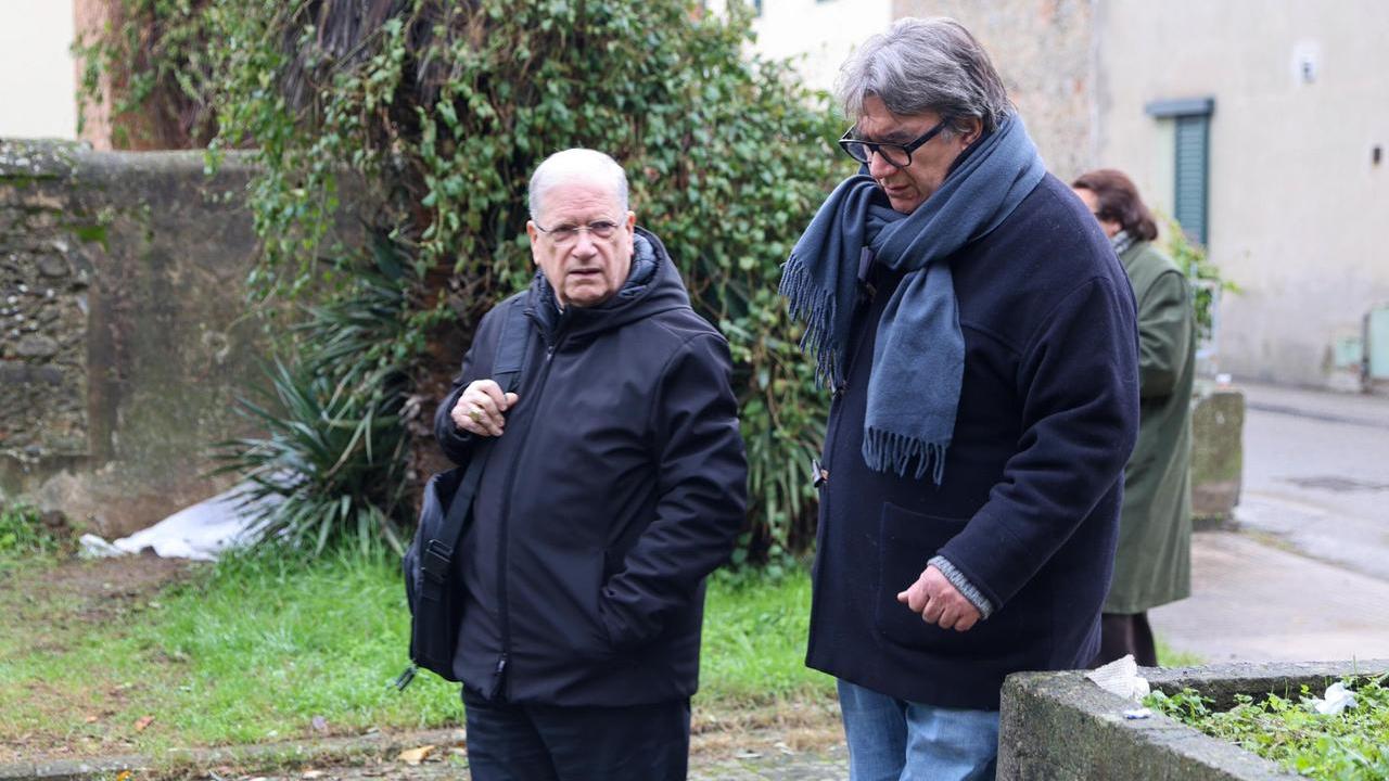 Fausto Tardelli e don Massimo Biancalani