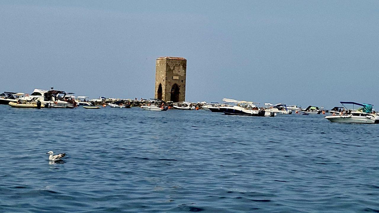 Livorno e il ritrovo domenicale alla Meloria. Grazie a Patrizia Franzoni