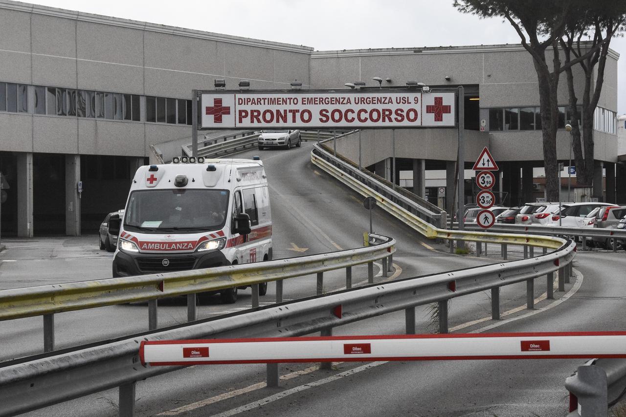
	L'ospedale di Grosseto

