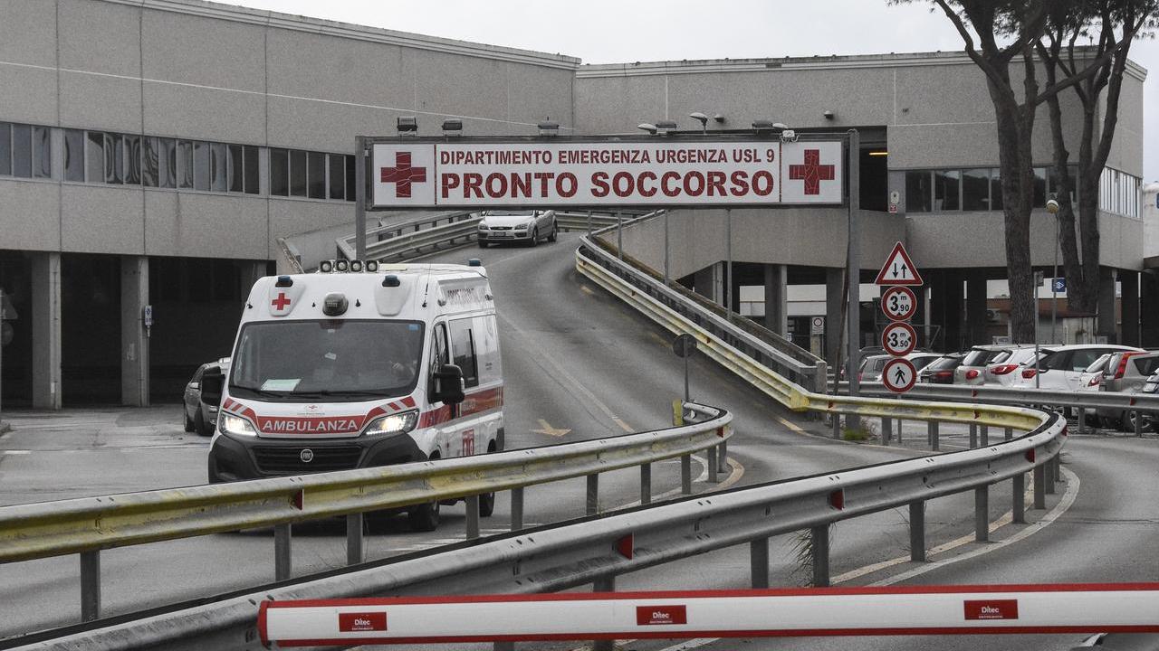 L'ospedale di Grosseto