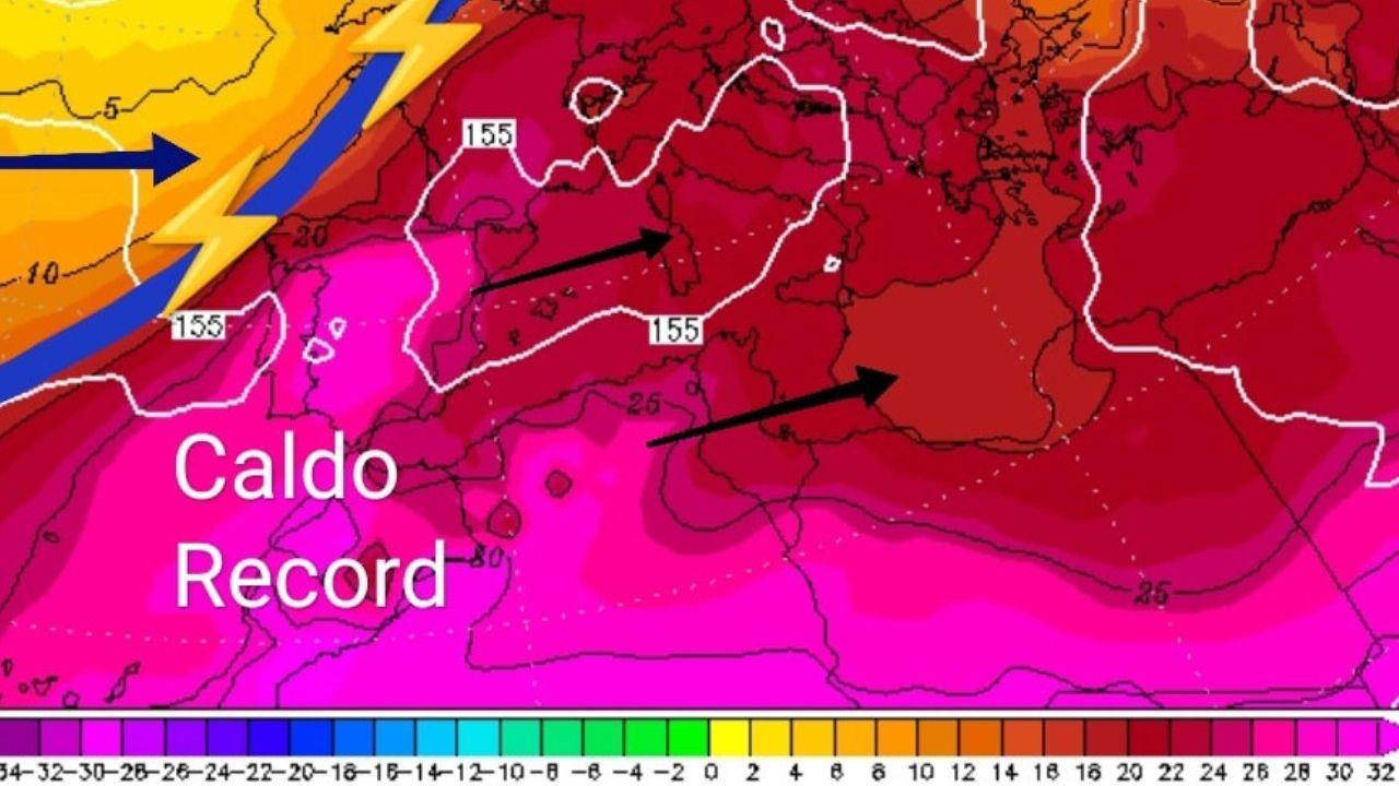 Grafica del Centro Meteo Toscana