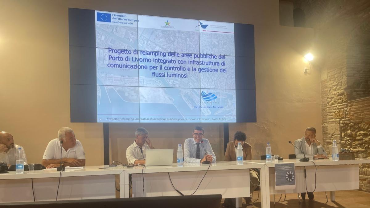 Un momento della presentazione